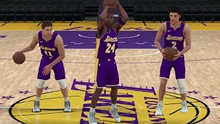 What If Kobe Bryant Played For The Lakers Today? NBA 2K18 Challenge!