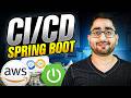 Java Spring Boot AWS Deployment & CI/CD Tutorial | Automated Deployment with GitHub Actions Pipeline