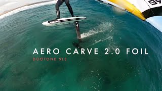 Duotone SLS Aero Carve 2.0 Foil Test 2024