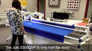 Juki Quilt Virtuoso Pro TL-2200QVP 18\