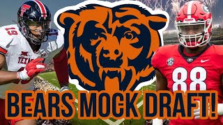 Chicago Bears 2023 Mock Draft | 7 Rounds