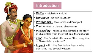 Abhijnana Shakuntalam by Kalidasa Summary and Notes