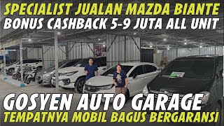 TEMPATNYA MOBIL BAGUS! DAN BERGARANSI TDP 5 - 15 Jutaan Cicilan 2 Jutaan di Gosyen Auto Garage