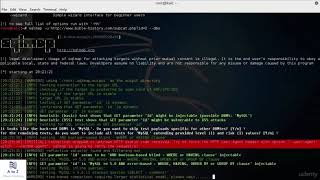 046 sql injection using kali linux