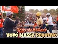 VOVÓ MASSA PEQUENO com molata de Angola Show do encerramento da campanha SOALPO