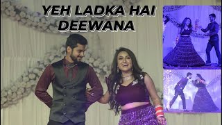 Yeh Ladka Hai Deewana|| Couple Dance|| DDS CHOREOGRAPHY|| #youtubeshorts #ddschoreography