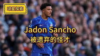 【球星探索】从天赋异禀的小子到被雪藏的怪才Jadon Sancho都经历了什么？