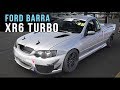 Time Attack Ford XR6 turbo Barra Ute