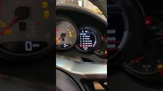 2016+ Cayenne TPMS system reset/sensor learning