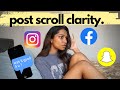 I Quit Social Media. This is My Story. (mental health, validation, social media detox)