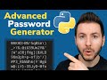 How to Build a Random Password Generator in Python | Python Password Generator