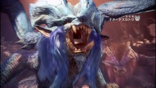 Monster Hunter: World　ﾅﾅ･ﾃｽｶﾄﾘ