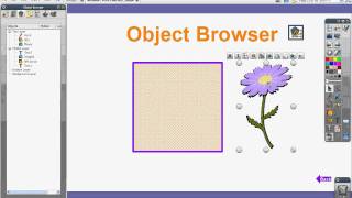 ActivInspire Object Browser