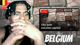 Belgium is now the cocaine capital of Europe | Reaction #belgium