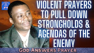 VIOLENT PRAYERS TO PULL DOWN STRONGHOLDS & AGENDAS OF THE ENEMY - DR DK OLUKOYA