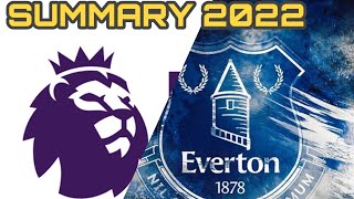 EVERTON'S 2022 YEAR SUMMARY AND PROJECTS FOR 2023