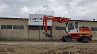 2006 Liebherr A900C Mobile Excavator I St Aubin, France Auction - 24 March