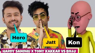 Hardy Sandhu X Tony Kakkar X Billu | Bijlee Bijlee Song | Tony Kakkar Vs Billu | Panjabi Song 2022