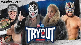 Tryout 2025 IWRG | Elección de Equipos | Capítulo 1