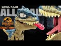 Mattel Jurassic World Chaos Theory Mega Roar Allosaurus Review!!!