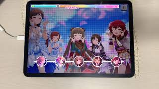 【初見AP】Blooming Days MASTER+(lv29) ALL PERFECT【デレステ手元】