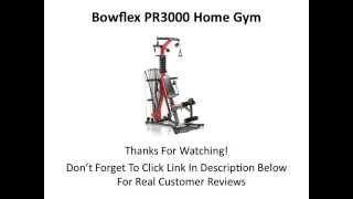 Boflex PR 3000 Home Gym
