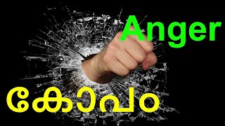 Control your anger | നിങ്ങളുടെ ദേഷ്യം നിയന്ത്രിക്കുക