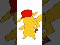 How To Draw Pikachu Using Python | Pokemon #shorts #viral