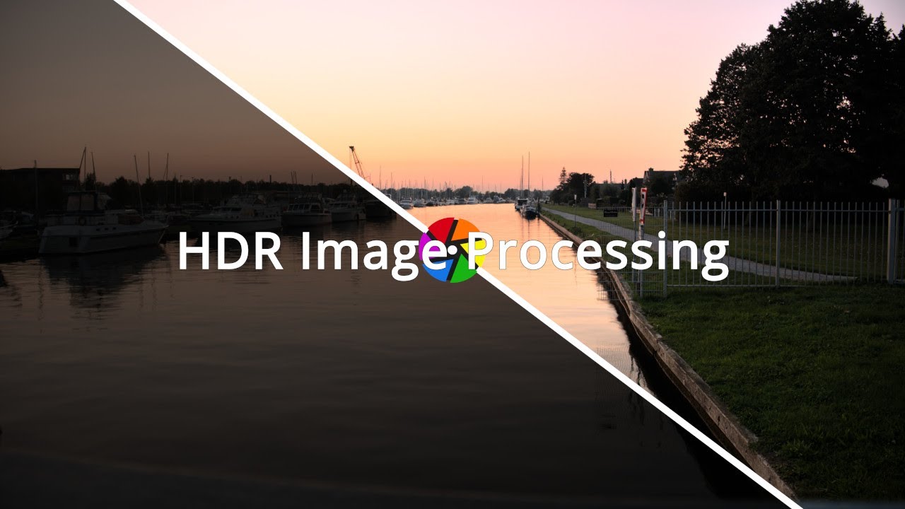 Hdr Image Processing In Darktable Youtube
