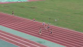 H30　千葉県高校新人3支部予選　女子200m　6組