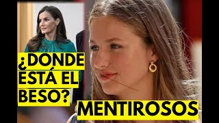 Pillan a la Princesa Leonor con un chico en otro continente la reacción de Letizia