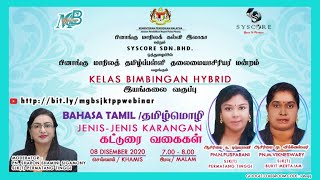 Kelas Bimbingan HYBRID | இயங்கலை வகுப்பு