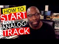 How To Start A Track On An Analog Live Set