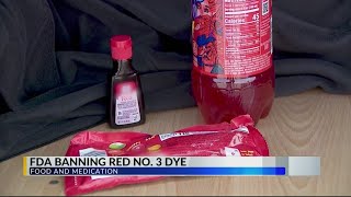 Local pharmacist speaks on Red Dye 3 ban