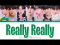 [Fantasy Boys] REALZ Really Really (original: WINNER) Lyrics (Color Coded Lyrics)