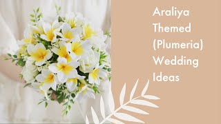 Araliya Temple Flower Plumeria Themed Wedding Ideas #Beach #Wedding #Tropical #SriLanka #Theme #2022