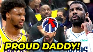 MAIIYAK si LeBron sa ginawa ni Bronny James, PROUD Daddy! | Snubbed sa All-Star si Kyrie at LaMelo!