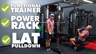 ForceUSA X20 Pro Power Rack Review: REP Ares Alternative??