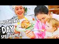 COOKING SPECIAL MOTHERS DAY BRUNCH FOR MAMA w/NORRIS NUTS COOKING