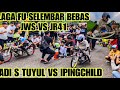 FU SELEMBAR BEBAS JWS ATASNYA MENCEKAM !!! || START GECOL JADI KECEBUR ‼️