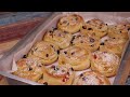 fluffy hungarian panettone slices for christmas