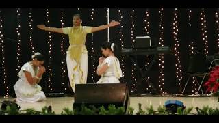 Story Of Jesus Christ through Bharatnatyam! #Jesus #Bharatnatyam #Christmas