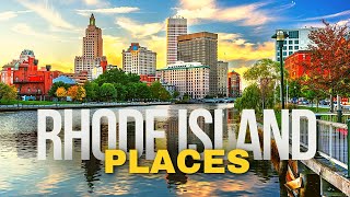 10 Best Places to Visit in RHODE ISLAND 2024 | US Travel Guide