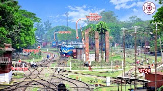 All route views of Parbatipur Junction