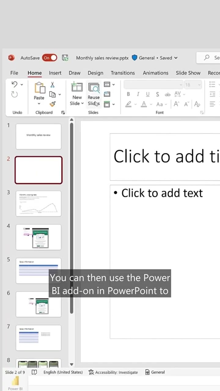Microsoft 365 Insider: Power BI and PowerPoint better together