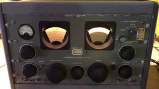 Hammarlund SP-600 Receiver