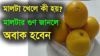 মাল্টার পুষ্টিগুণ ও অবিশ্বাস্য উপকারিতা | Malta | Vitamin C | Health Tips | Youtube Shorts