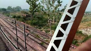 HATHRAS ROAD STATION UPPER CUM  LOWER HATHRAS JUNCTION RAILWAY STATION CNB - NDLS SECTION