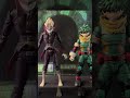 okarun action figure quick height comparison dandadan okarun shfiguarts animefigure toyreview