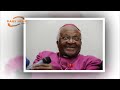 archbishop desmond tutu was poisoned. he died yesterday.